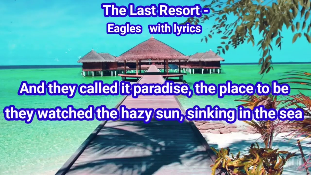 Eagles - The Last Resort (TRADUÇÃO) - Ouvir Música