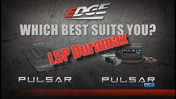 Which Pulsar is Right for Your L5P Duramax
