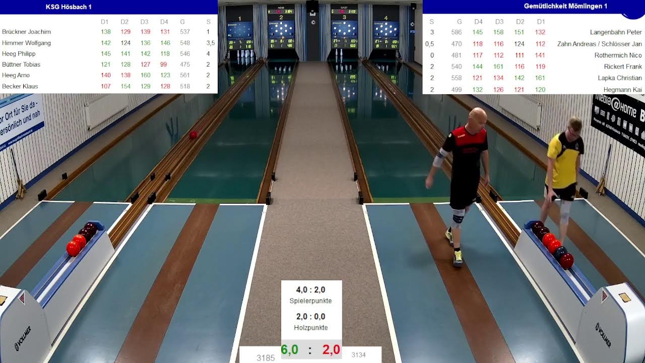 KSG Hösbach Herren  - Gemütlichkeit Mömlingen 1