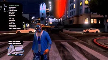 [GTA5/1.23] SPRX Extortion Mod Menu + Download