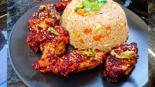 Korean Fried Chicken | Gochujang Crispy Wings Starter Recipe