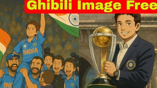 How to make Instagram Trending Ghibili Image for free screenshot 2