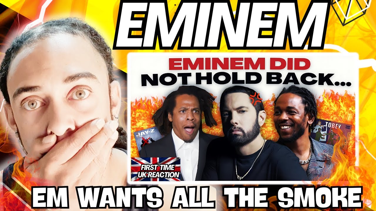 Eminem Started Rapping MARSHAL IS BACK!!! How Eminem Just Started More Rap Beef… [FIRST TIME ...