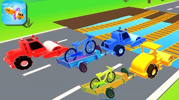 FUNNY GAMES   SHAPE SHIFTING RUN All Levels Gameplay Walkthrough Android, ios max #3715