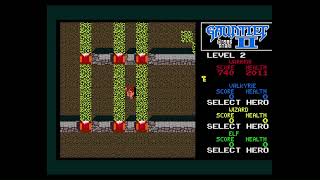 Gauntlet II (Atari Jaguar ported from ST )