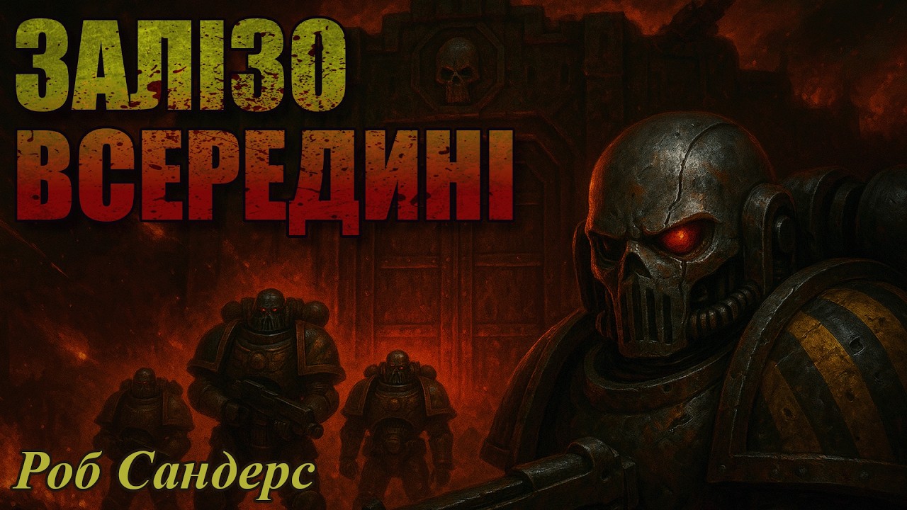 ЗАЛІЗО ВСЕРЕДИНІ - РОБ САНДЕРС | Warhammer Українською