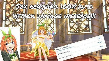 Reaching 100% Auto Attack Damage Increase in Ragnarok Mobile using SBX!