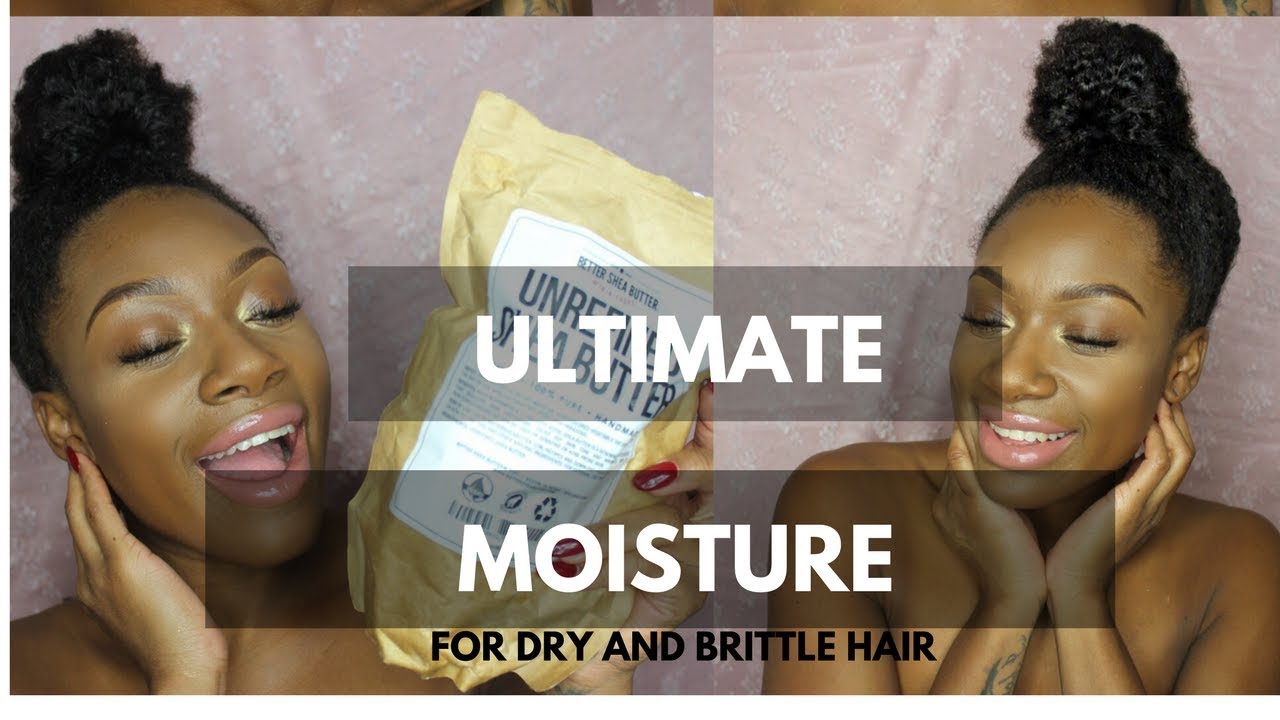 Ultimate Moisture for Dry Brittle Hair YouTube