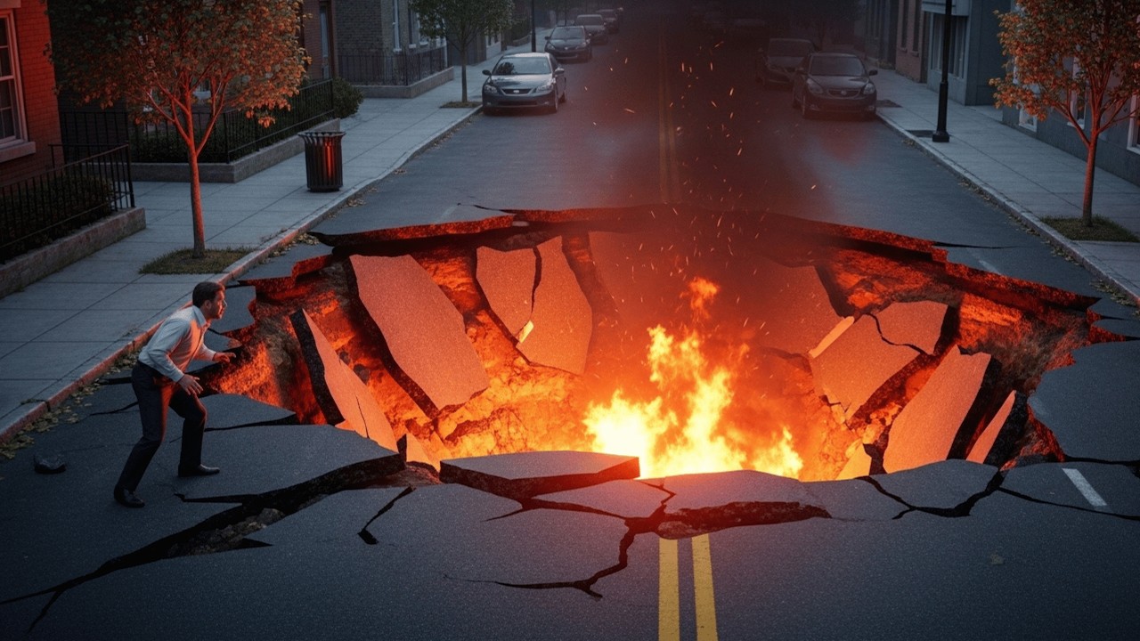 J’ai vu la porte de l’Enfer — et Il m’a dit trois mots