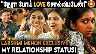 Personal Lifeல நான் வேறமாரி.! Lakshmi Menon First Exclusive Interview | Rednool