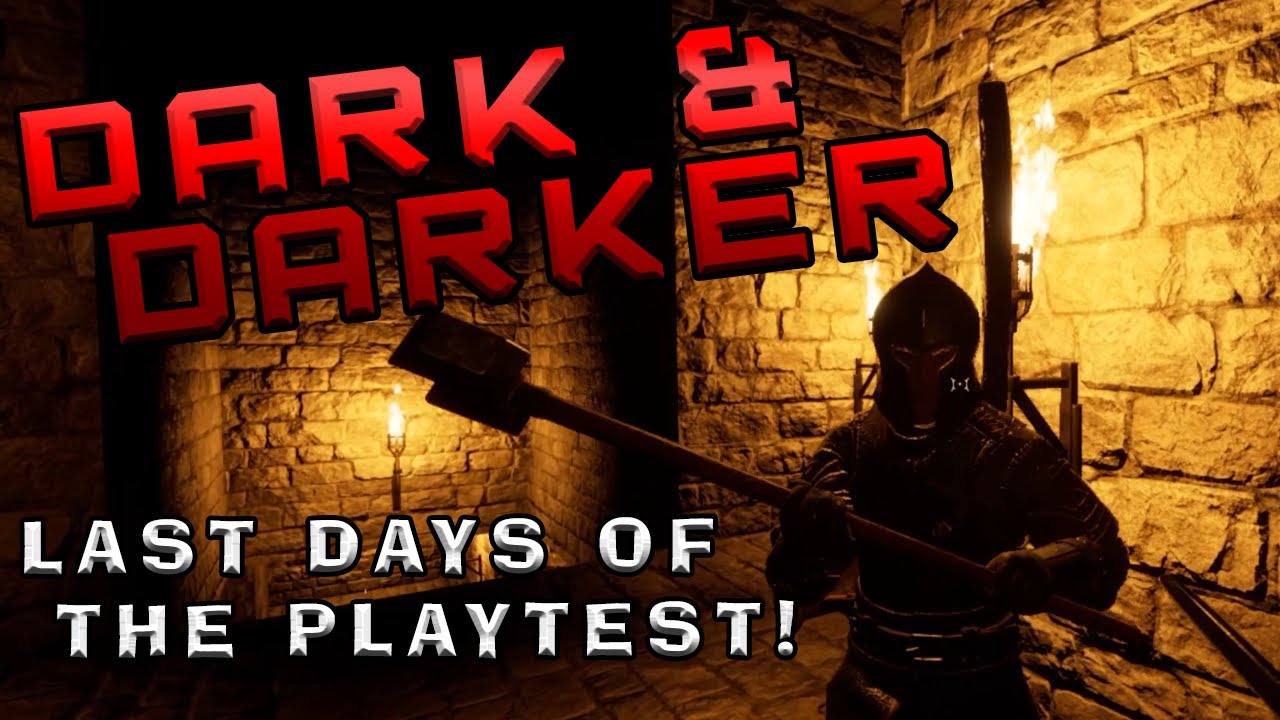 Dark and Darker: All Info about the current Playtest