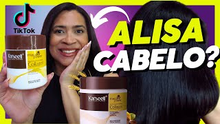 MÁSCARA KARSEELL COLLAGEN  ALISA O CABELO ? TERSTEI MÁSCARA QUE VIRALIZOU - DENISON DIAMOND