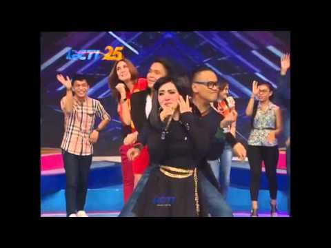 Syahrini "Cetar" - DahSyat 21 Oktober 2014