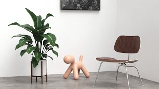 Rendering a Modern Interior Pt 2 - Creating the Room