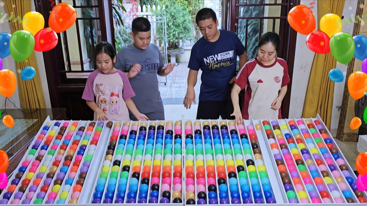 Ball Puzzle Challenge, Brain training game but also very fun ☆ level 47