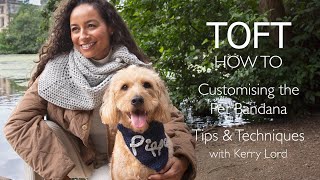 How to Customise the Pet Bandana