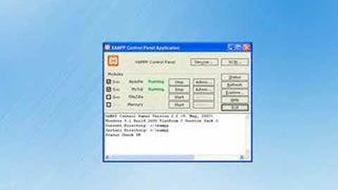 Instalar XAMPP y WORDPRESS