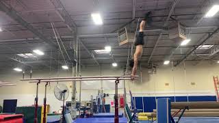 Pbars: giants and dismount endurance