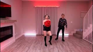 JENNIE SOLO 'REMIX' DANCE COVER| Ellen and Brian MIRRORED