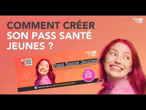 Comment créer son Pass Santé Jeunes ?