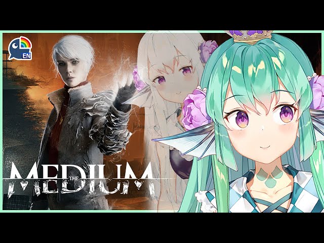 【THE MEDIUM】 [1] IS THIS SPOOKY? 【NIJISANJI EN | Finana Ryugu】|「LazuLight」のサムネイル