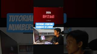 Tutorial Counting Numbers di Canva