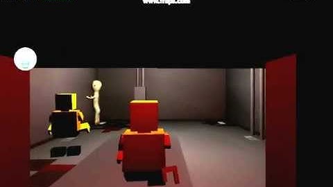 Blockland SCP-173 Final intro Cutscene