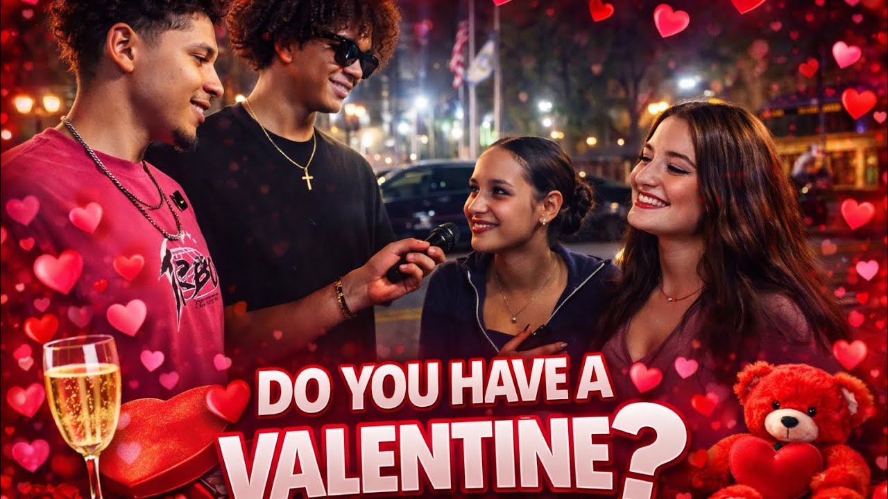 Do You Have A Valentine? 💌 | Nightlife Edition❤️