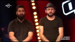 Tankurt Manas - Full Performans - (What's Up) O Ses Türkiye 30 Ocak 2016