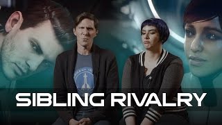 Sibling Rivalry with Tom Taylorson &amp; Fryda Wolff