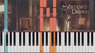 [The Vampire Diaries 4x23 & 6x07] Belong - Cary Brothers || Synthesia Piano Tutorial