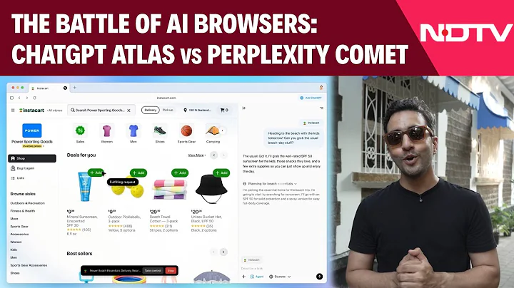The Battle of AI Browsers: ChatGPT Atlas vs Perplexity Comet
