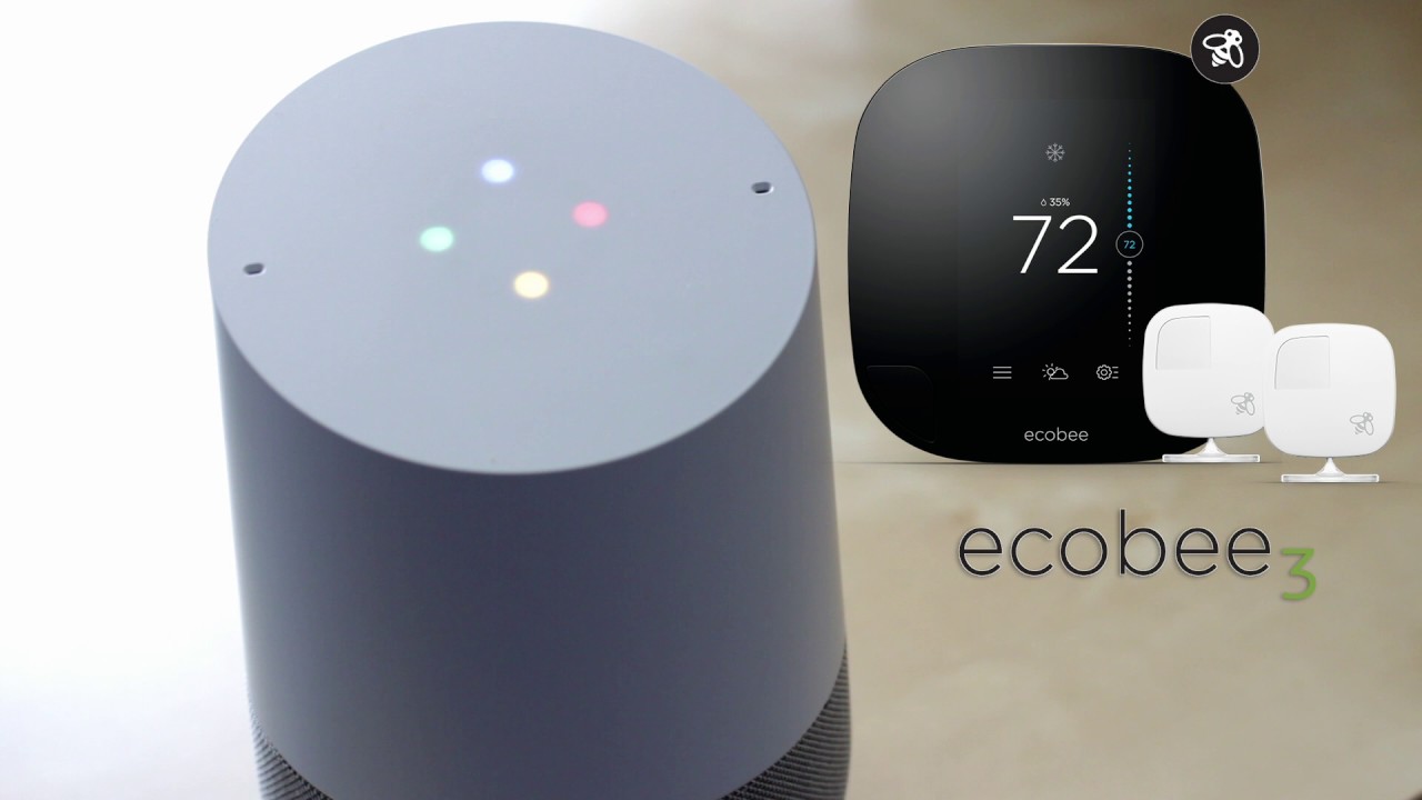 Google Home and Ecobee3 - YouTube