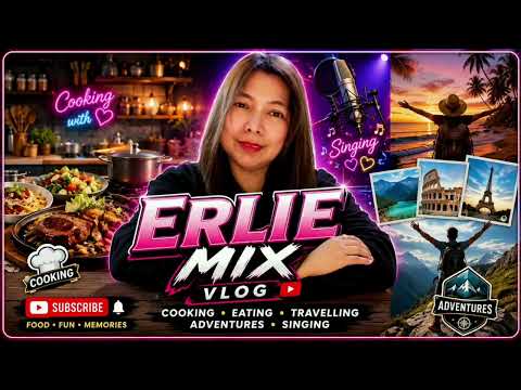 My New Jingle #erliemixvlog