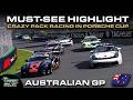 Must-See Highlight l Crazy Pack Racing at Albert Park in Porsche Supercup l CMRSC