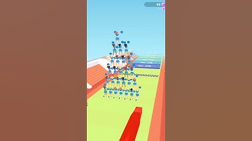 Cheerleader Run 3D All Levels Gameplay Walkthrough (Android,iOS) Cheerleader Run 3D #shorts