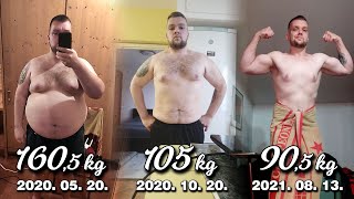 AZ ÉN ÁTALAKULÁSOM 2020/21 / MÍNUSZ 70 KG / 1. RÉSZ