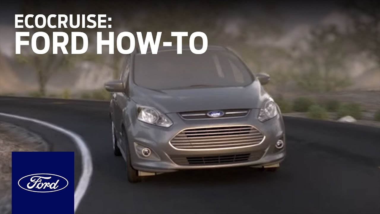 EcoCruise | Ford How-To | Ford