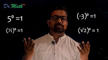 Anything to the Power ZERO Equals ONE : Proof | X⁰ =1 | Sujay Sir