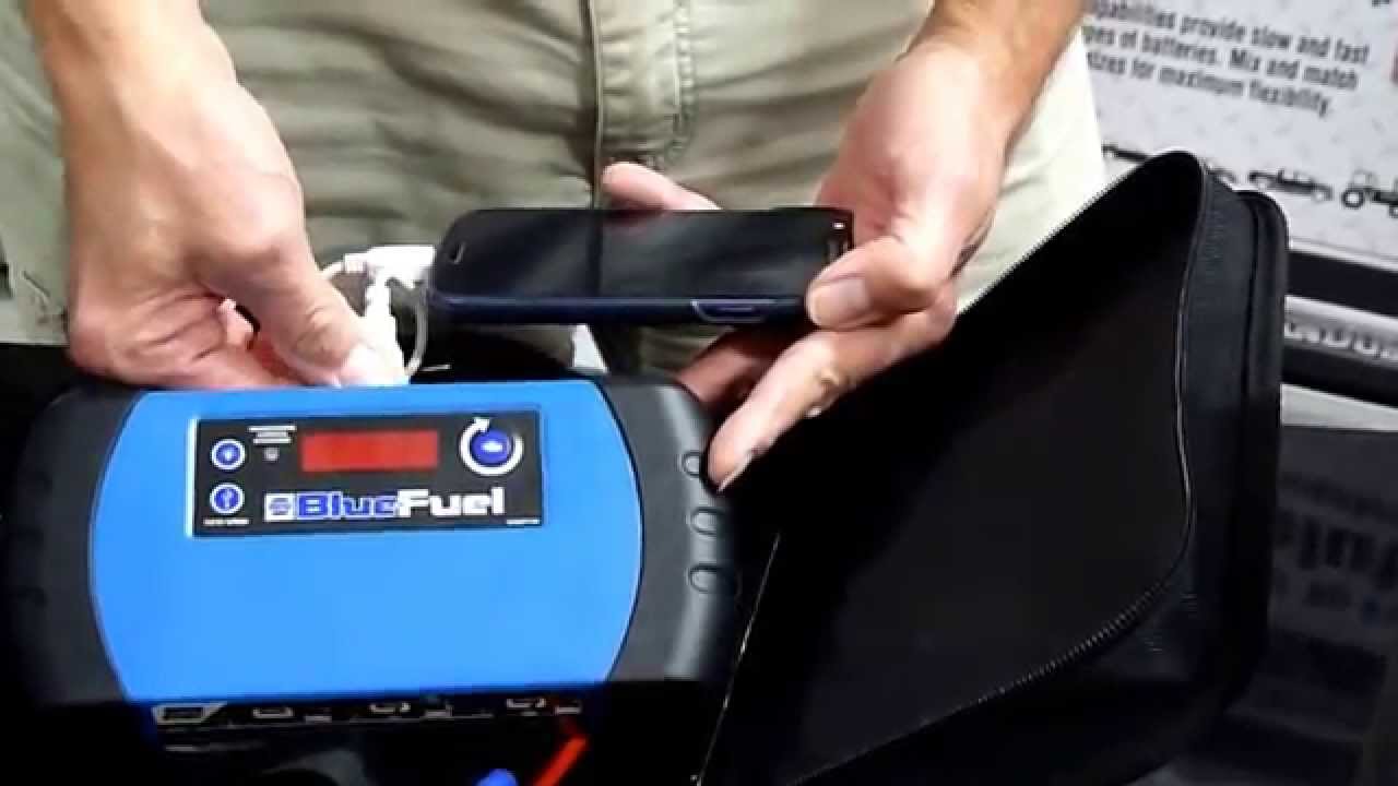 NAPA Lithium Iron Jump Starter - 85-901 Blue Fuel - YouTube