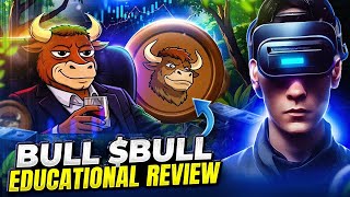 🚀 $BULL Solana Token Overview | Market Activity & Community Growth