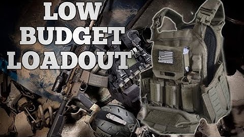 LOW BUDGET LOADOUT |Redemption Tactical Crusader 2.0| (Ranger Green)