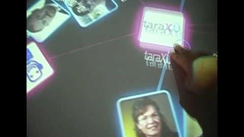 DFKI Multitouch Table App