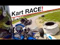 First Race INSANITY on new TOPKart in LO206