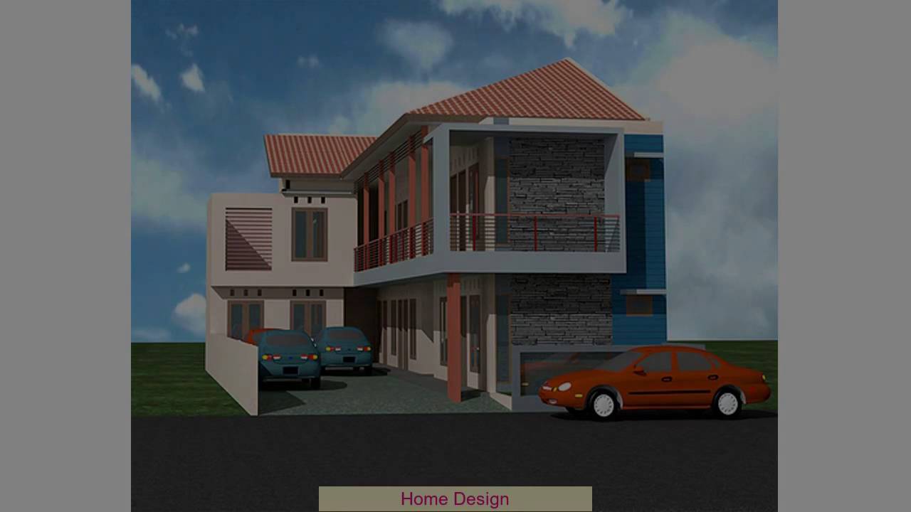 Desain Rumah Kos YouTube Desain Rumah Kos YouTube