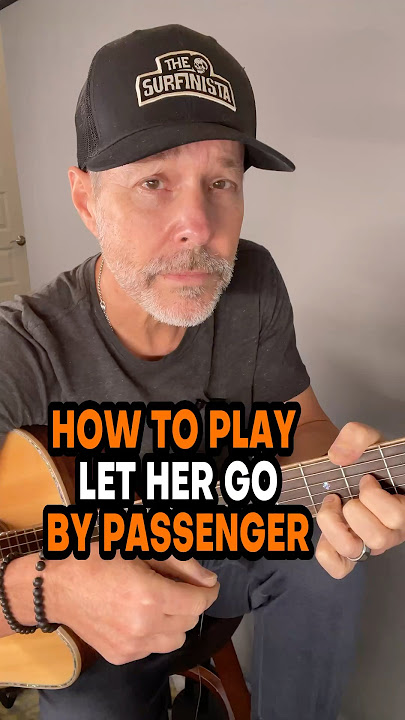 How To Play Let Her Go By Passenger!