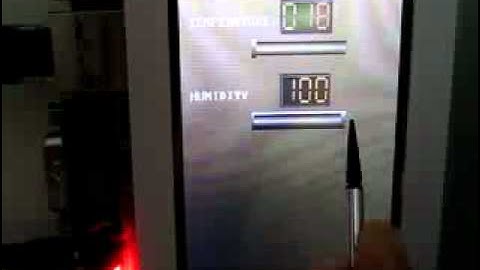 ARM Widget without QT