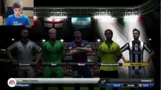 Fifa 13 | The LIVE Journey Ep 1 - LEGGOOOOO!!!