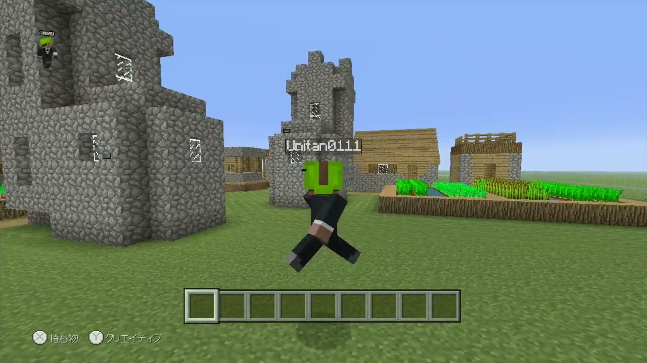 虹色Head マイクラWIIU コード by Unitan0111 YouTube