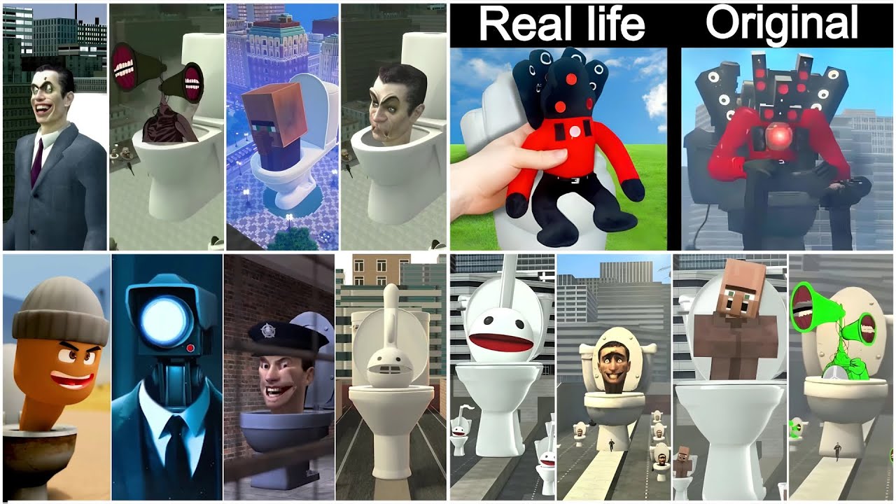 SKIBIDI TOILET MEGA BATTLE